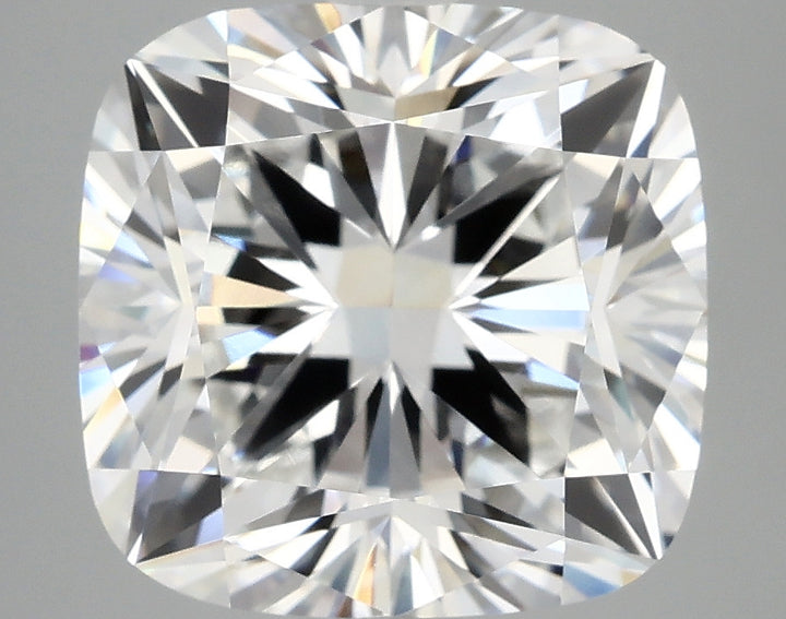 6.24 Carat Cushion Square Lab Grown Diamond