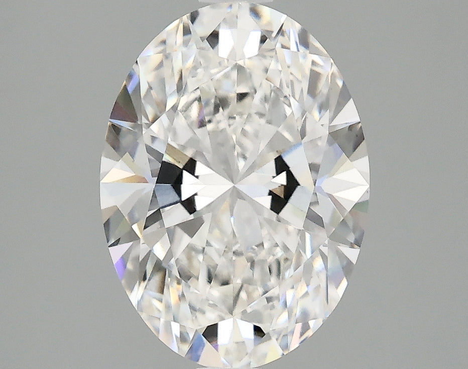 2.52 Carat Oval Lab Grown Diamond