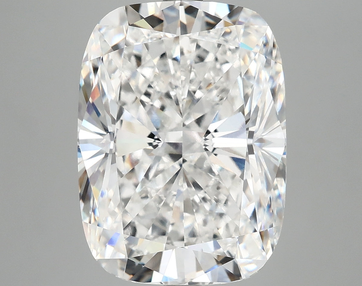 8.66 Carat Cushion Lab Grown Diamond