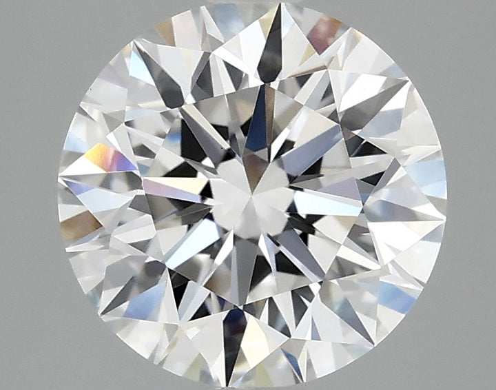 2.58 Carat Round Lab Grown Diamond