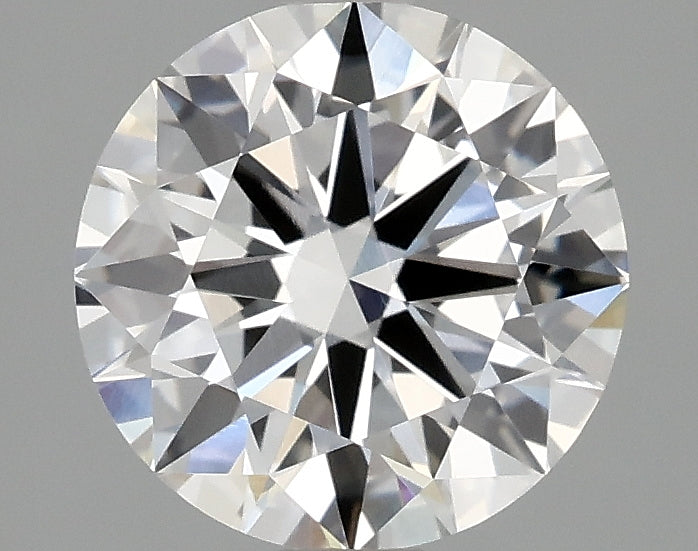 2.04 Carat Round Lab Grown Diamond