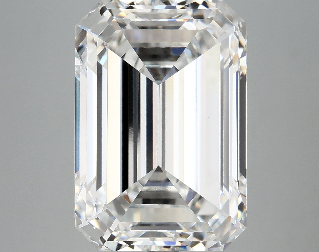 9.65 Carat Emerald Lab Grown Diamond