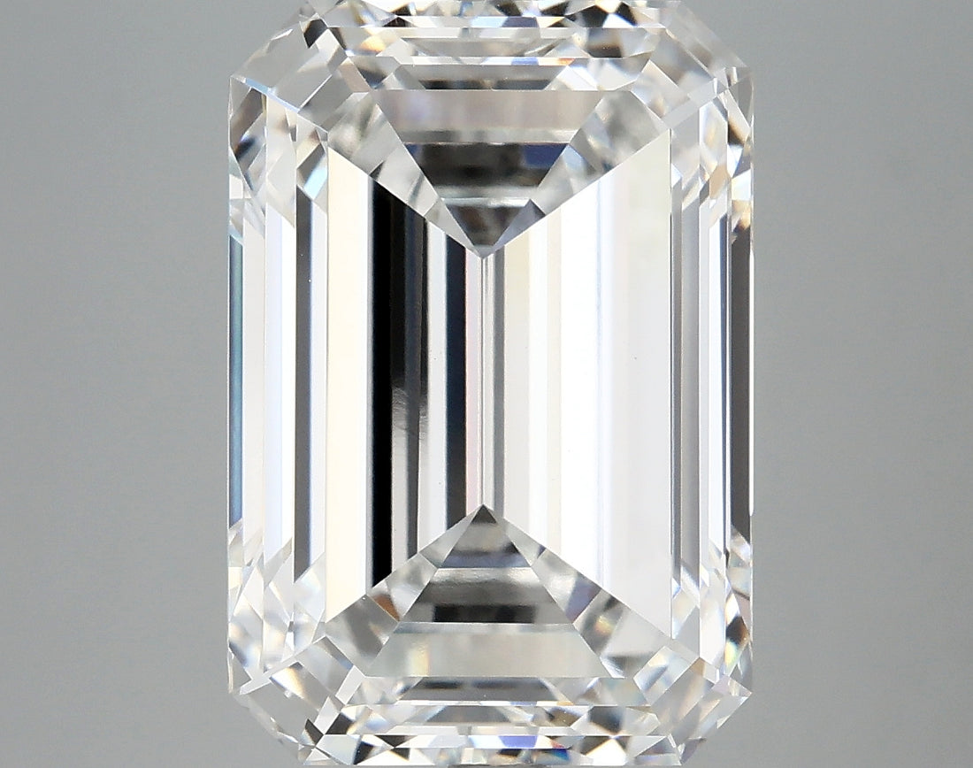 9.65 Carat Emerald Lab Grown Diamond