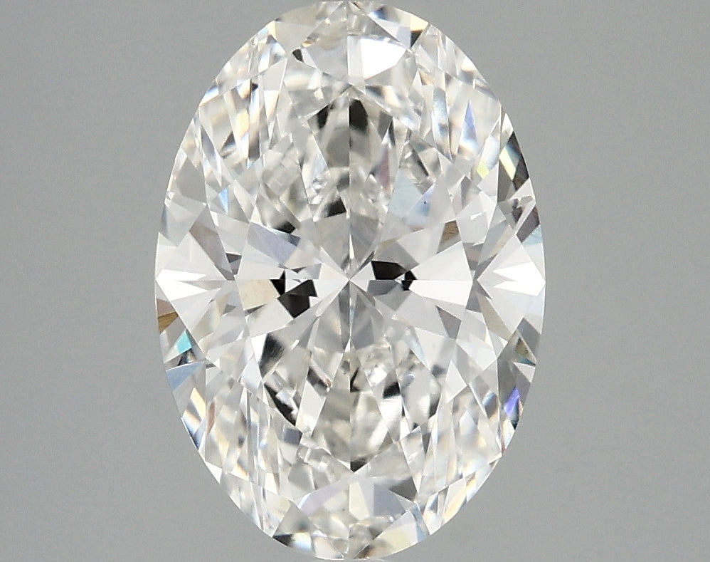 3.02 Carat Oval Lab Grown Diamond