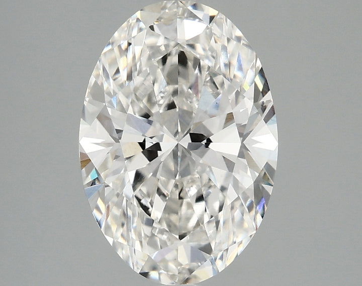 3.02 Carat Oval Lab Grown Diamond