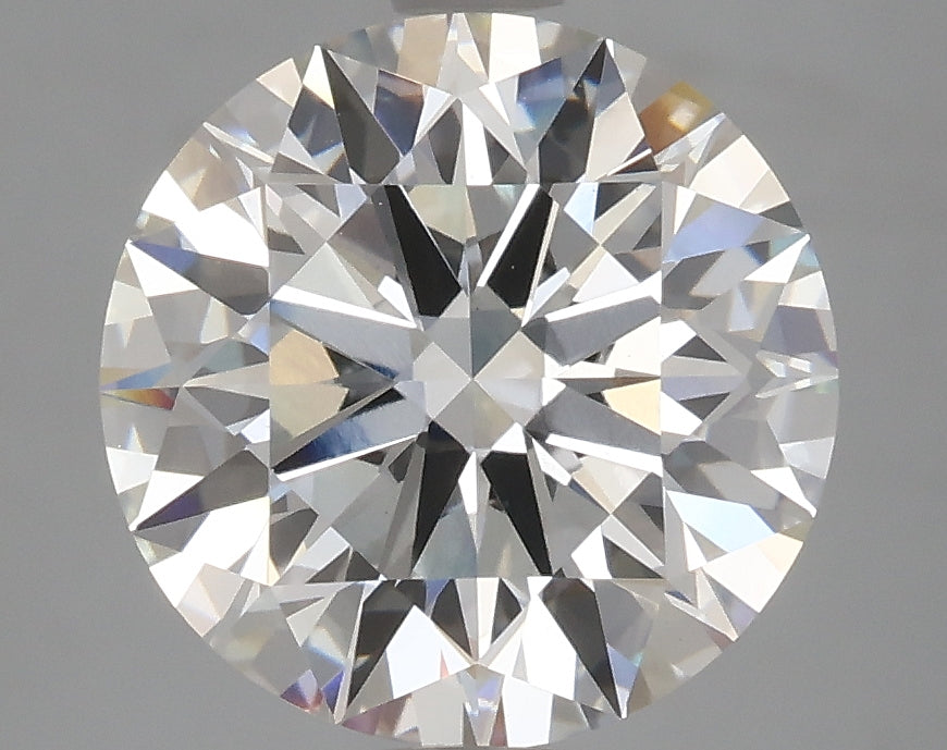 3.86 Carat Round Lab Grown Diamond