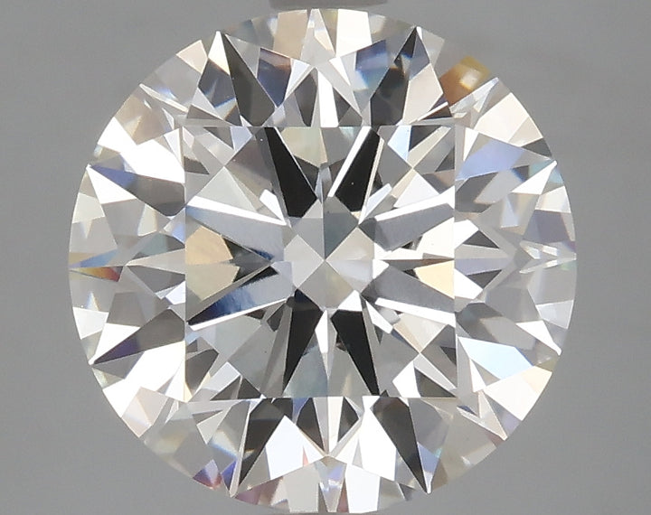 3.86 Carat Round Lab Grown Diamond