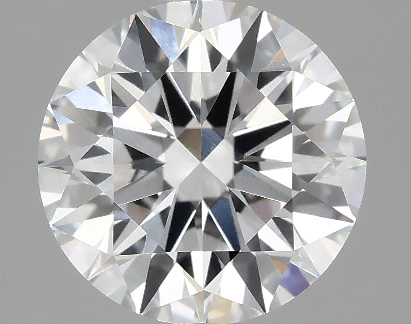 1.50 Carat Round Lab Grown Diamond