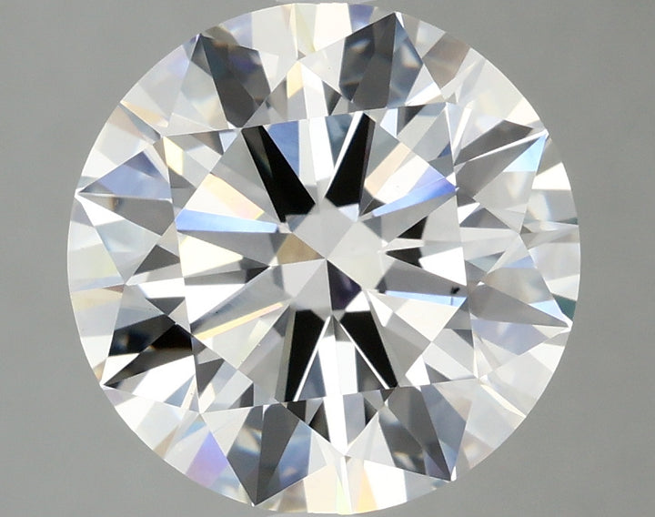 3.85 Carat Round Lab Grown Diamond