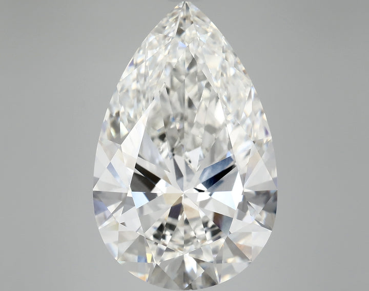 9.65 Carat Pear Lab Grown Diamond