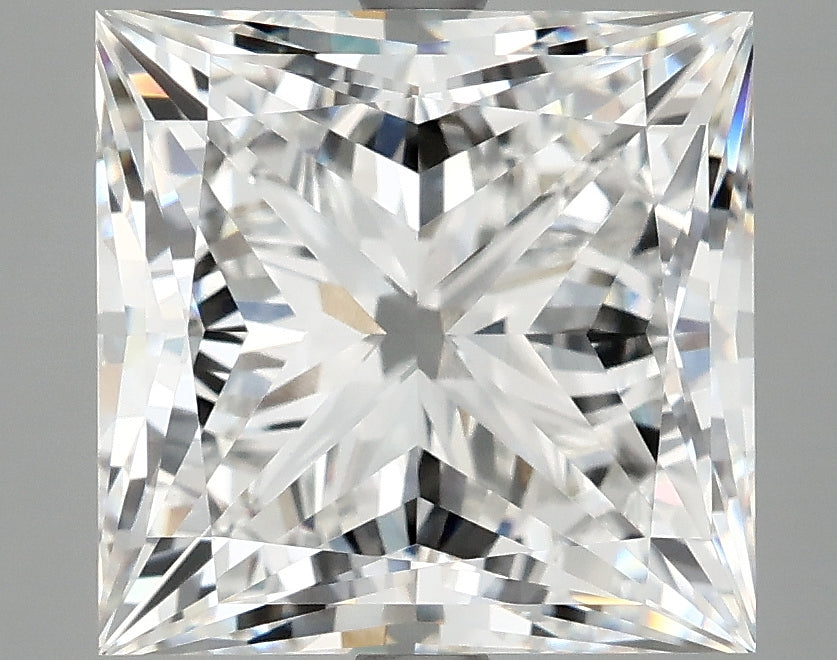 6.06 Carat Princess Lab Grown Diamond