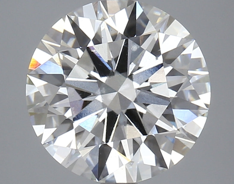 3.83 Carat Round Lab Grown Diamond