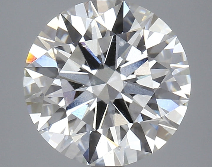 3.83 Carat Round Lab Grown Diamond