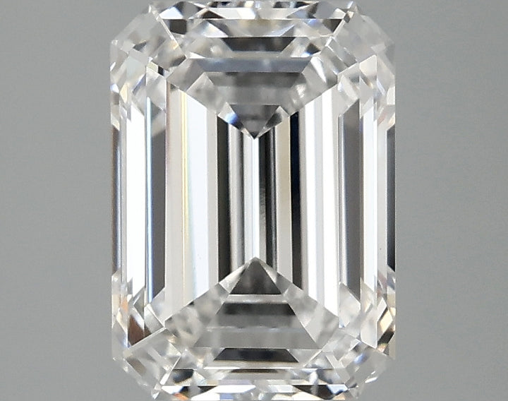 3.06 Carat Emerald Lab Grown Diamond
