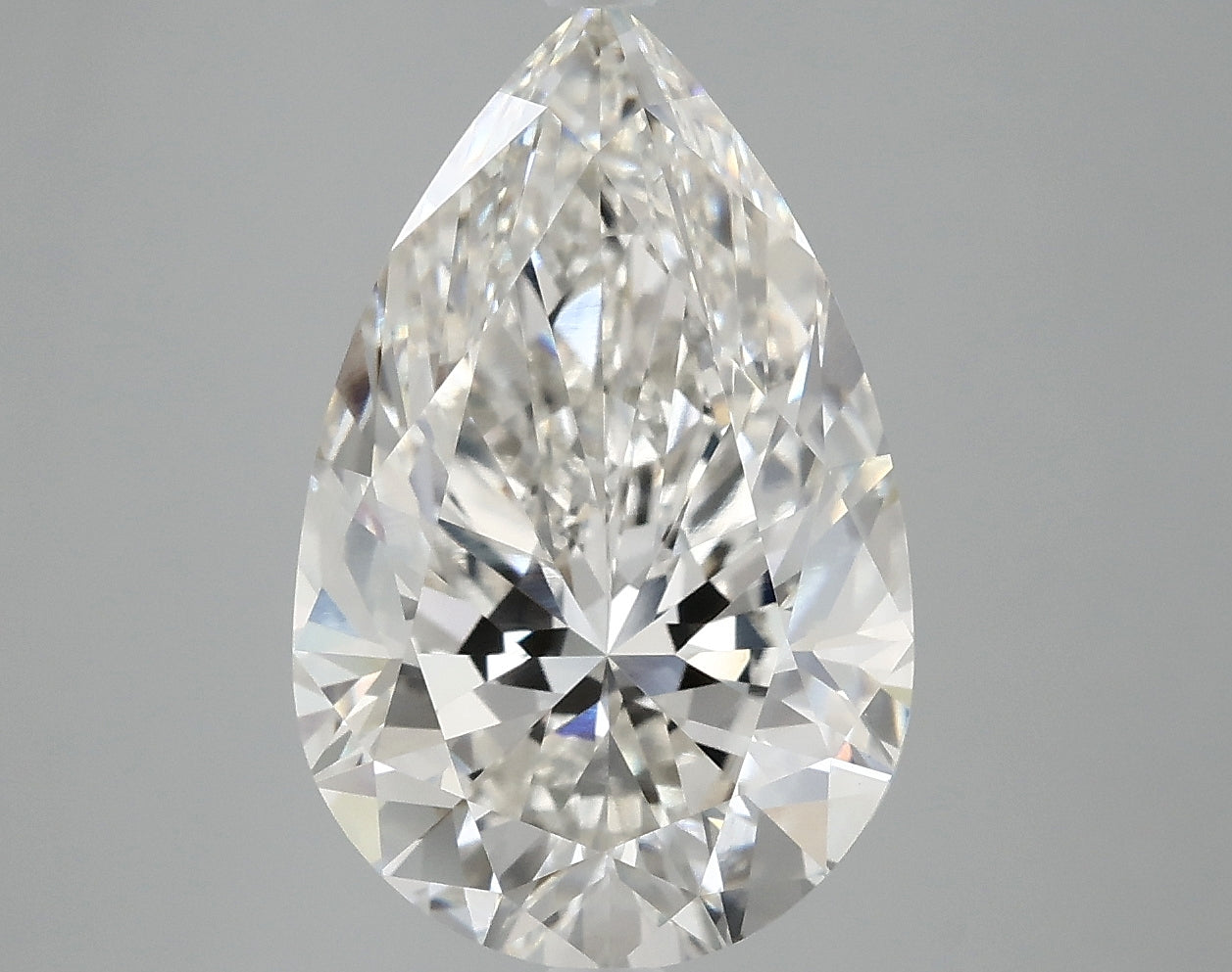 5.02 Carat Pear Lab Grown Diamond