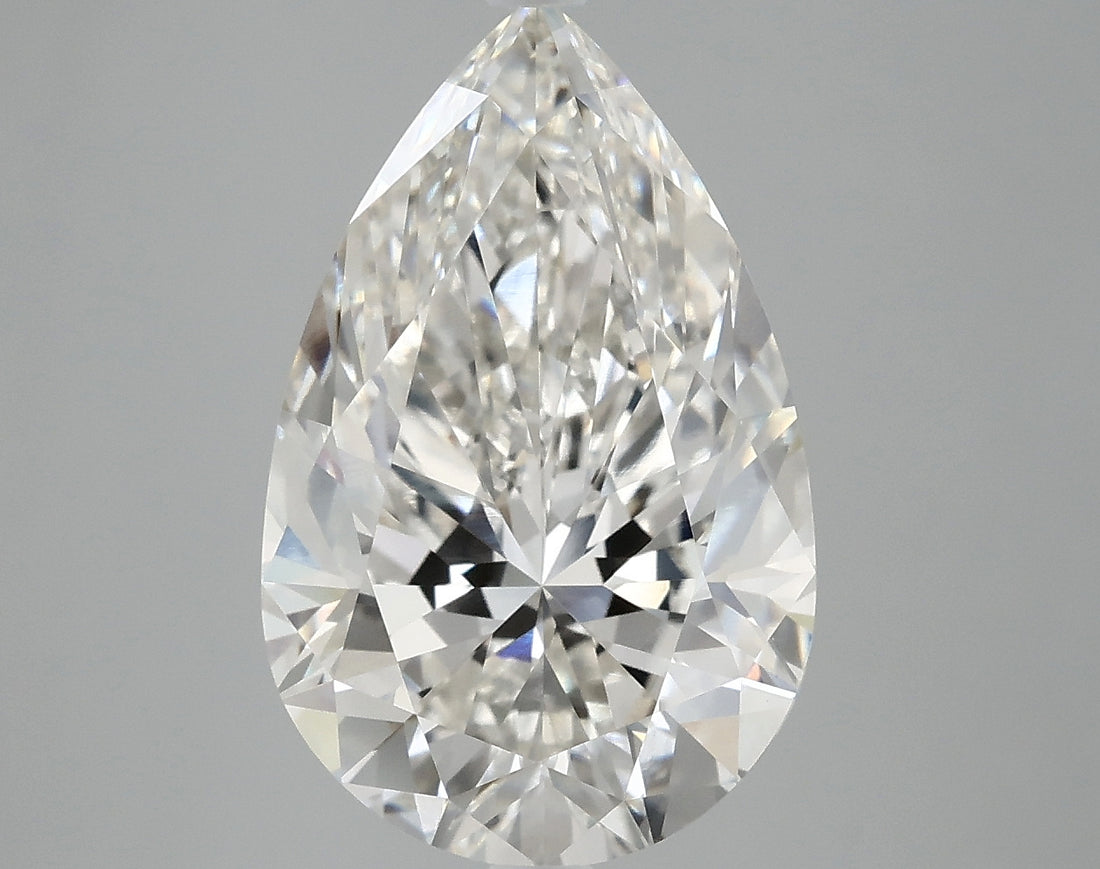 5.02 Carat Pear Lab Grown Diamond