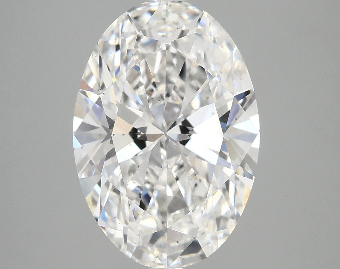 4.00 Carat Oval Lab Grown Diamond