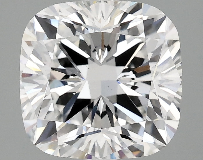 2.51 Carat Cushion Square Lab Grown Diamond