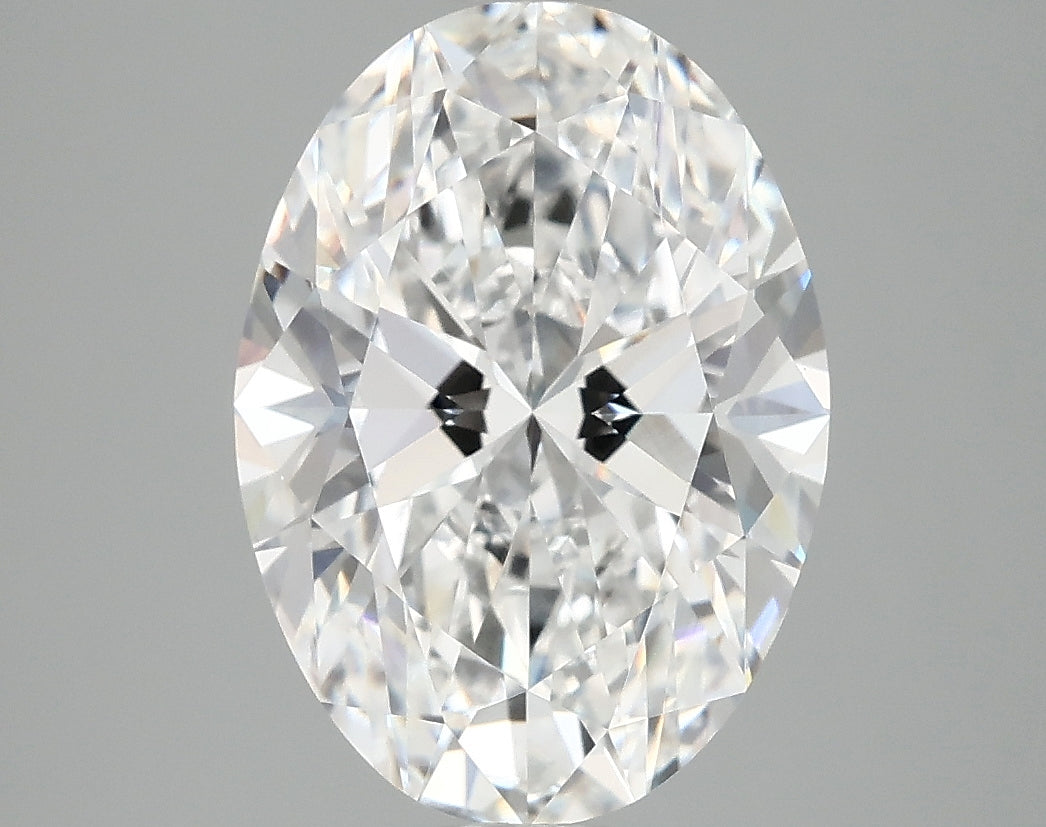 4.08 Carat Oval Lab Grown Diamond