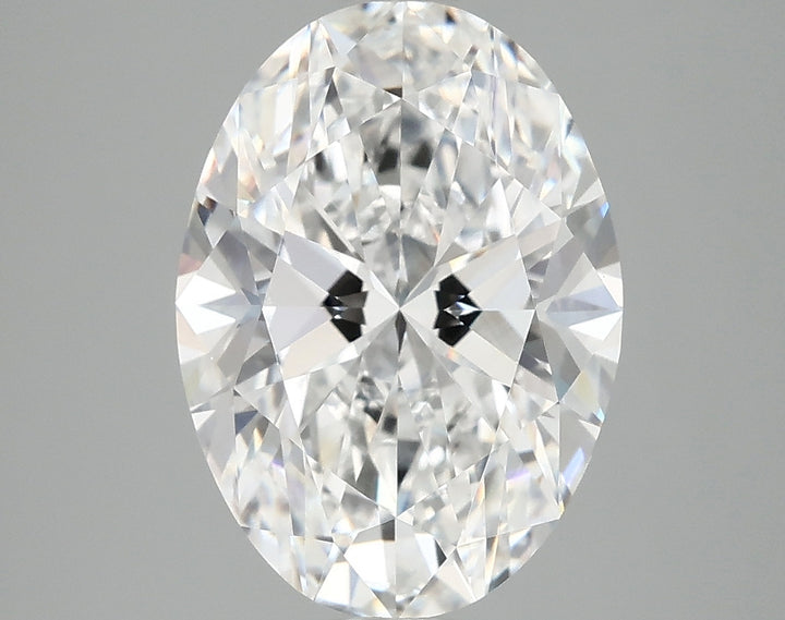 4.08 Carat Oval Lab Grown Diamond