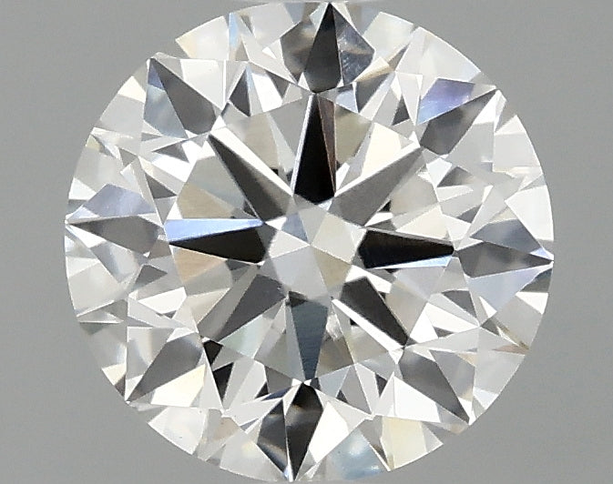 1.50 Carat Round Lab Grown Diamond