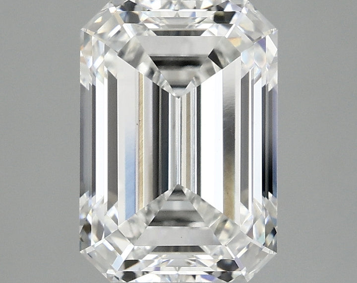 3.10 Carat Emerald Lab Grown Diamond