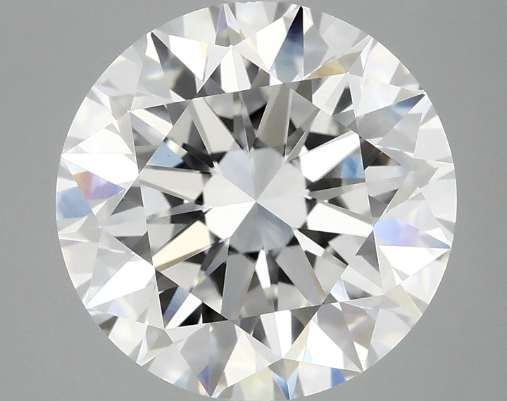5.04 Carat Round Lab Grown Diamond