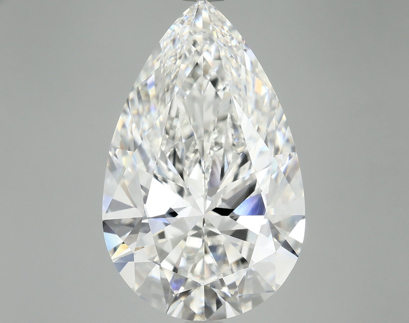 10.05 Carat Pear Lab Grown Diamond