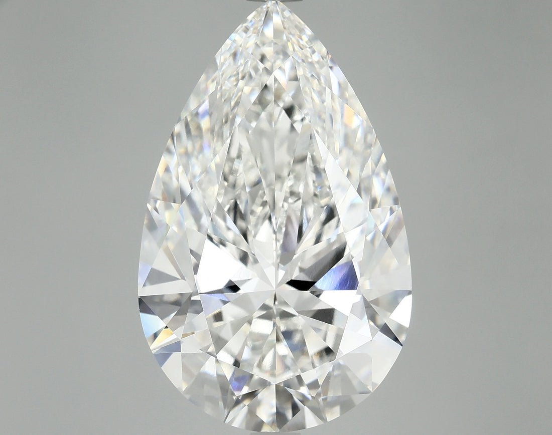 10.05 Carat Pear Lab Grown Diamond