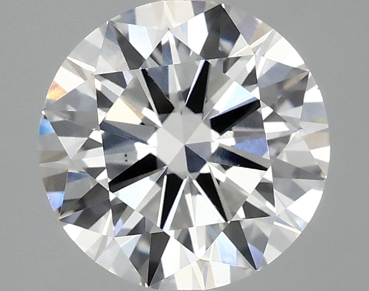 2.08 Carat Round Lab Grown Diamond