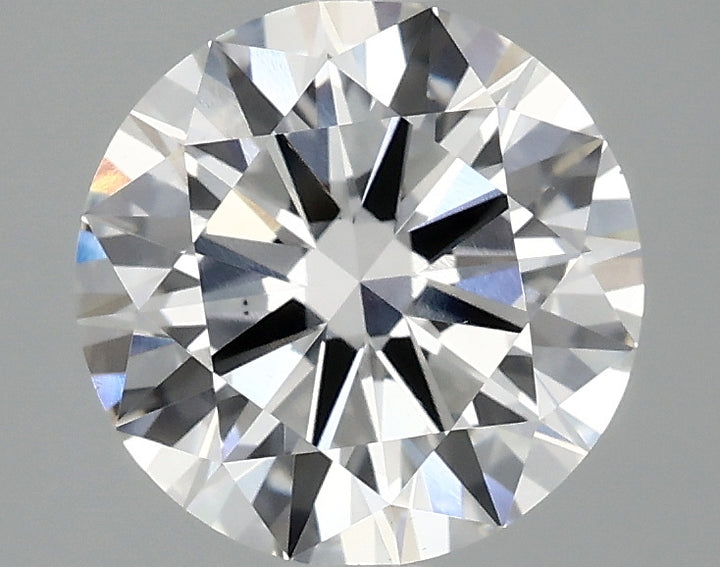 2.08 Carat Round Lab Grown Diamond