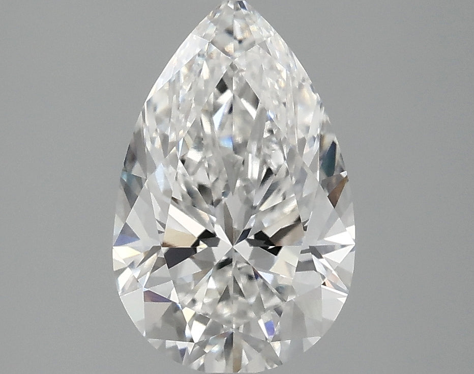 2.02 Carat Pear Lab Grown Diamond