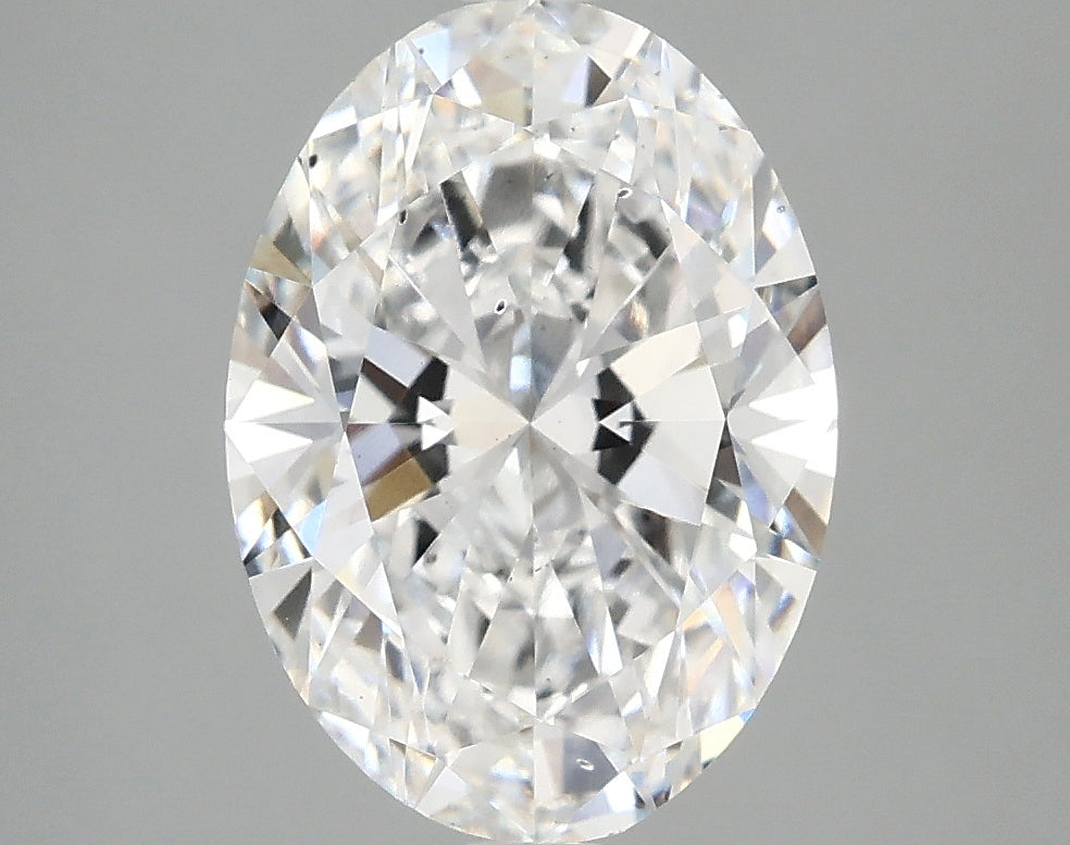 3.01 Carat Oval Lab Grown Diamond