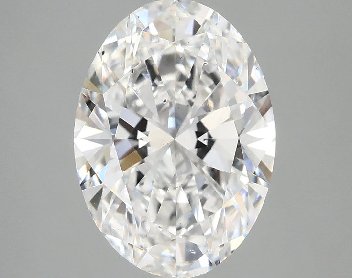 3.01 Carat Oval Lab Grown Diamond