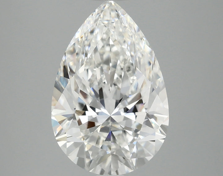 4.09 Carat Pear Lab Grown Diamond