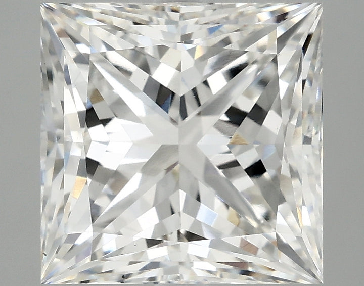 5.04 Carat Princess Lab Grown Diamond