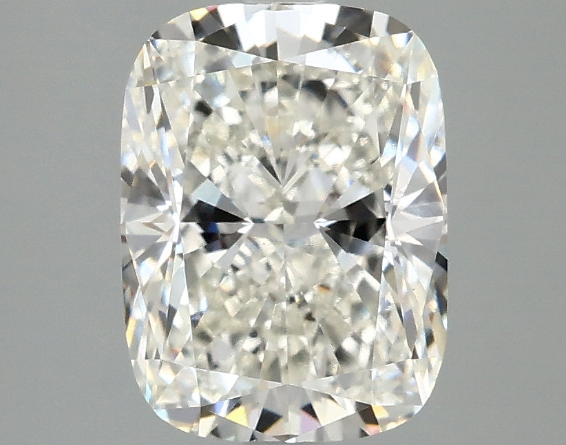 2.55 Carat Cushion Lab Grown Diamond