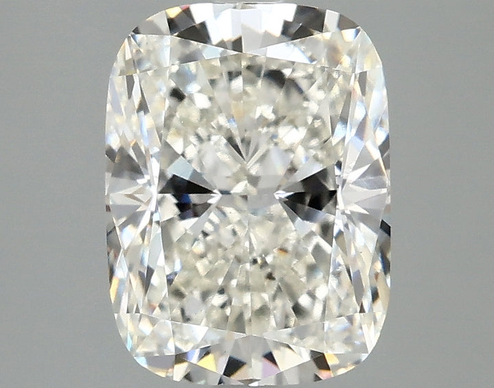 2.55 Carat Cushion Lab Grown Diamond