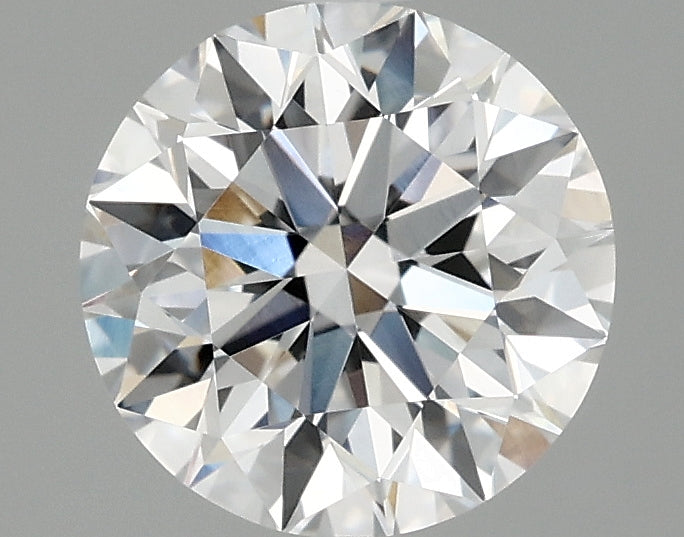 2.07 Carat Round Lab Grown Diamond