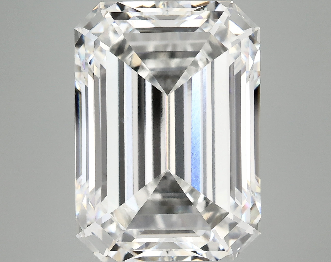 12.05 Carat Emerald Lab Grown Diamond