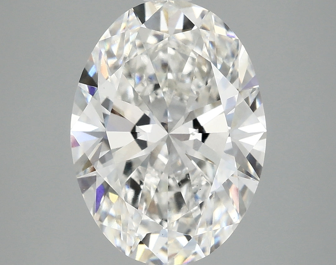 4.03 Carat Oval Lab Grown Diamond
