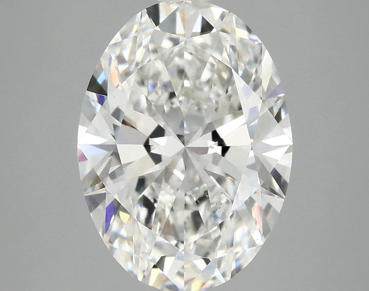 4.03 Carat Oval Lab Grown Diamond