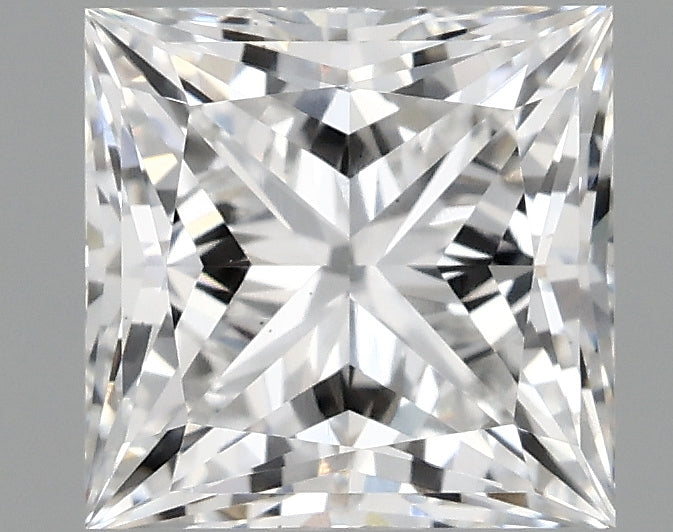 1.58 Carat Princess Lab Grown Diamond