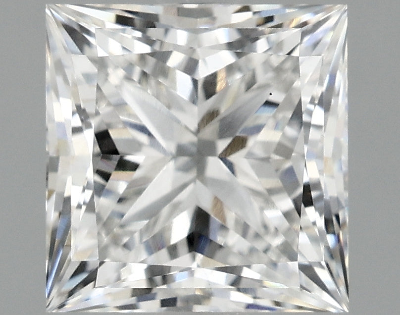 2.08 Carat Princess Lab Grown Diamond