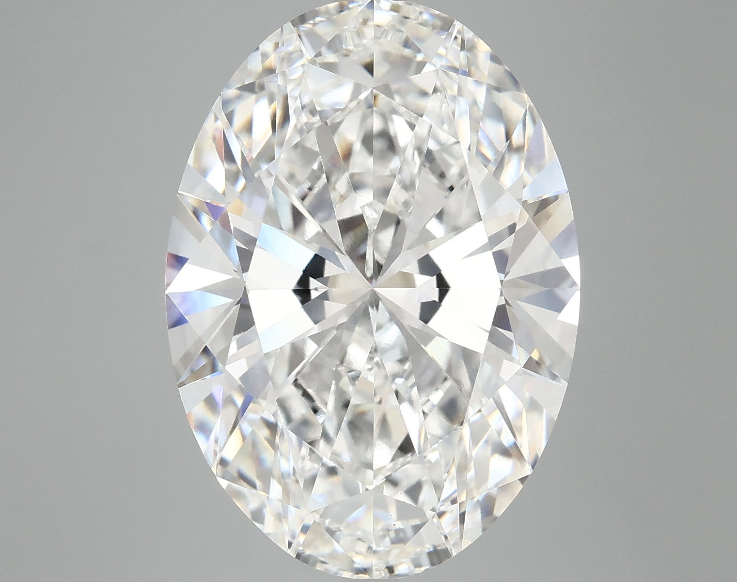 10.30 Carat Oval Lab Grown Diamond