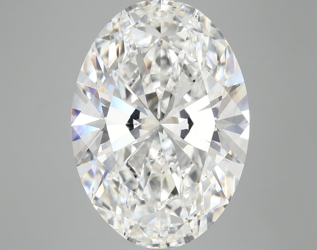 10.30 Carat Oval Lab Grown Diamond