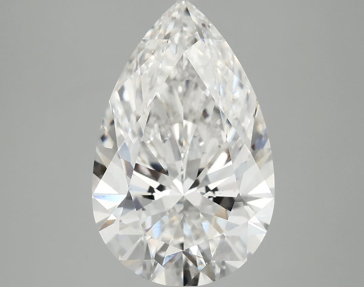 4.07 Carat Pear Lab Grown Diamond