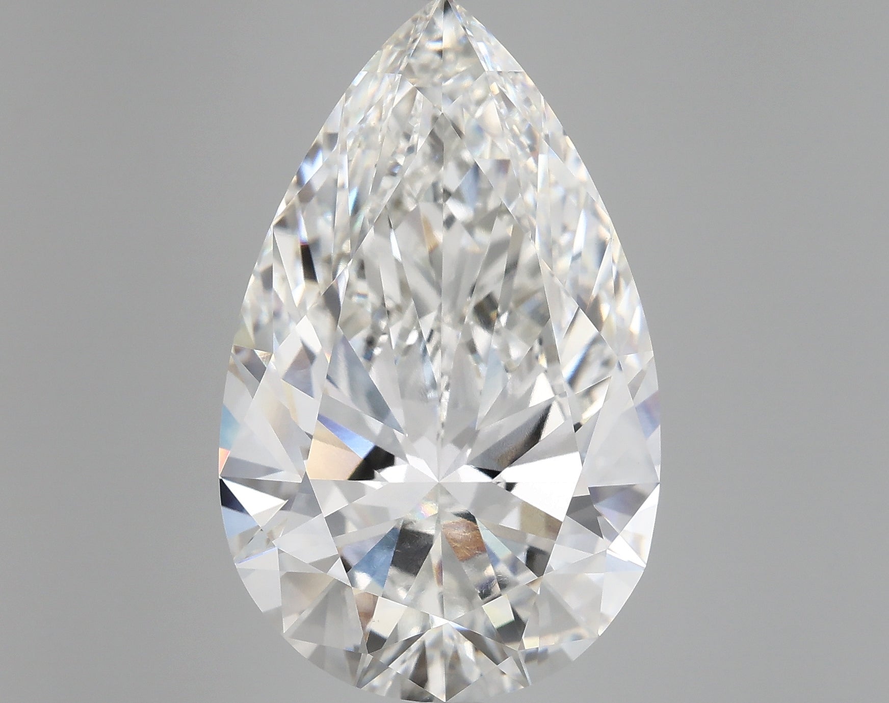 12.11 Carat Pear Lab Grown Diamond