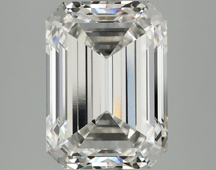 3.84 Carat Emerald Lab Grown Diamond