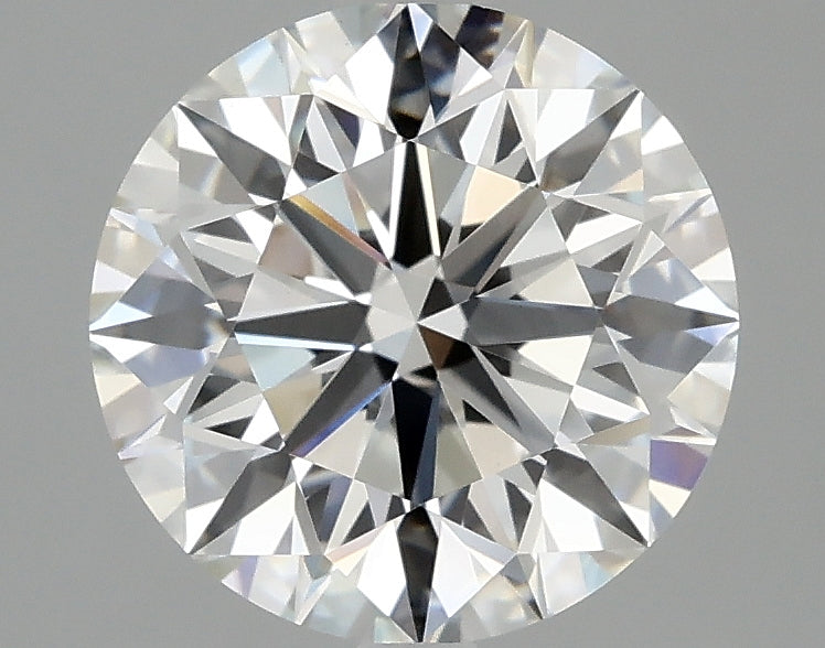 2.56 Carat Round Lab Grown Diamond